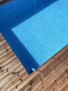 Minimal Cream Apartment Pool-front in Paros