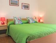 Colorful flat with sea view