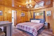 Big Pines Couple Lakeview Studio Cabin by Big Bear Vacations