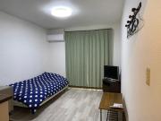 アルピエe207号室 軽自動車のみ敷地内無料駐車場Wi-Fi付き