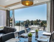 Luxurious Hillside Villa with Private Pool - Sea & Mountain Views