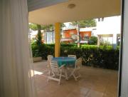 Homely apartment with private garden