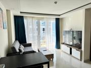 芭提雅中心 Grand Avenue 2卧室公寓泳池景 智能电视 高速互联网