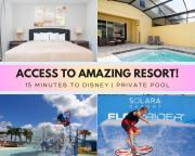 Comfortable Vacation Home at Solara Resort SLA102