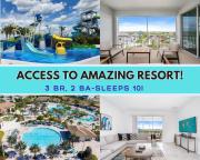 Acces to Amazing Resort Sleeps 10 CHG106