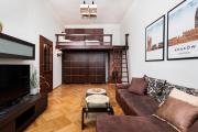 Spacious Apartment with Entresol - Kraków Old Jewish Town