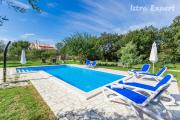 Apartment Susnjici 1 with Pool, Children Playground and Balcony