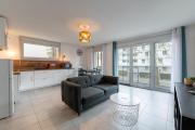 T3 Grenoble, tout confort, balcon, wifi