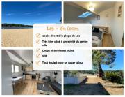 Un cocon climatisé au bord du Lac d’Hossegor