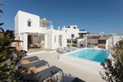 Luana Boutique Villa at Plaka Beach with Private Pool