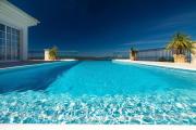 Ferienhaus in Crikvenica mit Privatem Pool und Meerblick
