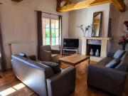 Luxury villa near the cute towns of Sarlat and Rocamadour