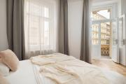 Prague Days - Spacious Apartment with Balcony near Wenceslas Square