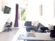 Studio paisible à Aix-en-Provence, 28 m² avec vue sur jardin