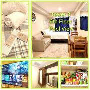 624 Tower 3 Avida Atria Iloilo Pool View Comfy Cozy Central Studio Unit