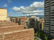 Atico Gran Via Logroño, terraza