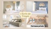 LÉcrin de Troyes - Maison de Ville - 4 pers.