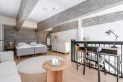Unique Loft in a Historical Building in Pyynikki