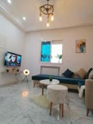 Beautiful apartment in lac2 1 min away from Tunisia Mall