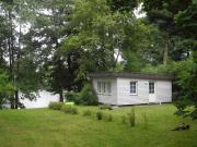 Häuschen über der Lanke