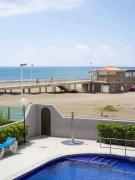 En la playa 2 dormitorios y piscina