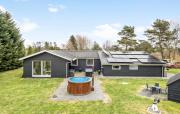 Stunning Home In Hals With Sauna