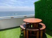 Departamento primera línea frente al mar