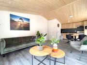 Chalet w Garden & Views