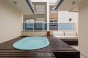 Cobertura c Piscina e Churrasq Privativa RGP302