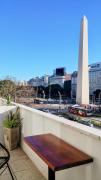 Hermoso Departamento con Balcon al Obelisco I