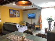 Container convertido en acogedor apartamento