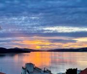 Penthouse Apartment LUX with a panoramic view, located on the beachfront of Ciovo-Trogir