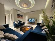 شقة ارضية ٣ غرف نوم وصالة ١