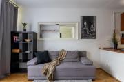 Golden Apartaments in Warsaw - One Bedroom Apartament in the center - Żelazna