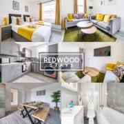 Well-Equipped Serviced Apartments in Aldershot Town Centre, Free WiFi By Redwood Stays