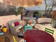 Duplex Cosy avec Piscine Privée - Plage à Pied