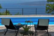 Modernes Ferienhaus in Bast mit Privatem Pool und Meerblick