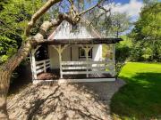 Ferienhaus in Zakrzewo mit Grill, Garten und Terrasse