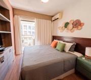 Flat aconchegante Itaim Bibi - TC 11º andar