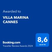 VILLA MARINA CANNES