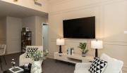 Prime Spacious 2 BR Apt, Burj Khalifa & Canal View - Scala Tower