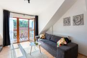 2-level apartment with large balcony
