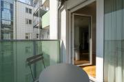 Sunny 1BR Home with Balcony by HM