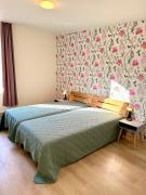 4 Rooms, free Parking, 25 min to Düsseldorf, 100 Mbps WLAN