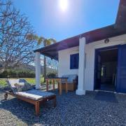 Lovely independent room in Ecovilla on the beach