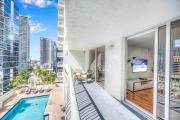 LUX 1 BDR 1 BTH • Brickell • Pool & Ocean Views