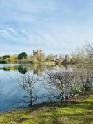 Bull Rush Retreats luxury hot tub lodge at Tattershall Lakes Bull Rush Retreats luxury hot tub lodge at Tattershall Lakes