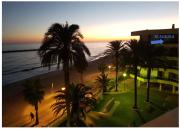 Apartamento frente al mar con WIFI y parking.