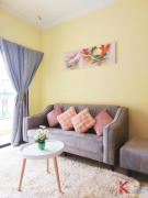 KHome-MarinaCourt-KK CITY CENTRE .3B2R(8Pax) NEW!!