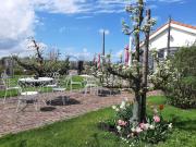 Luxe chalet op minicamping in waarde met sauna